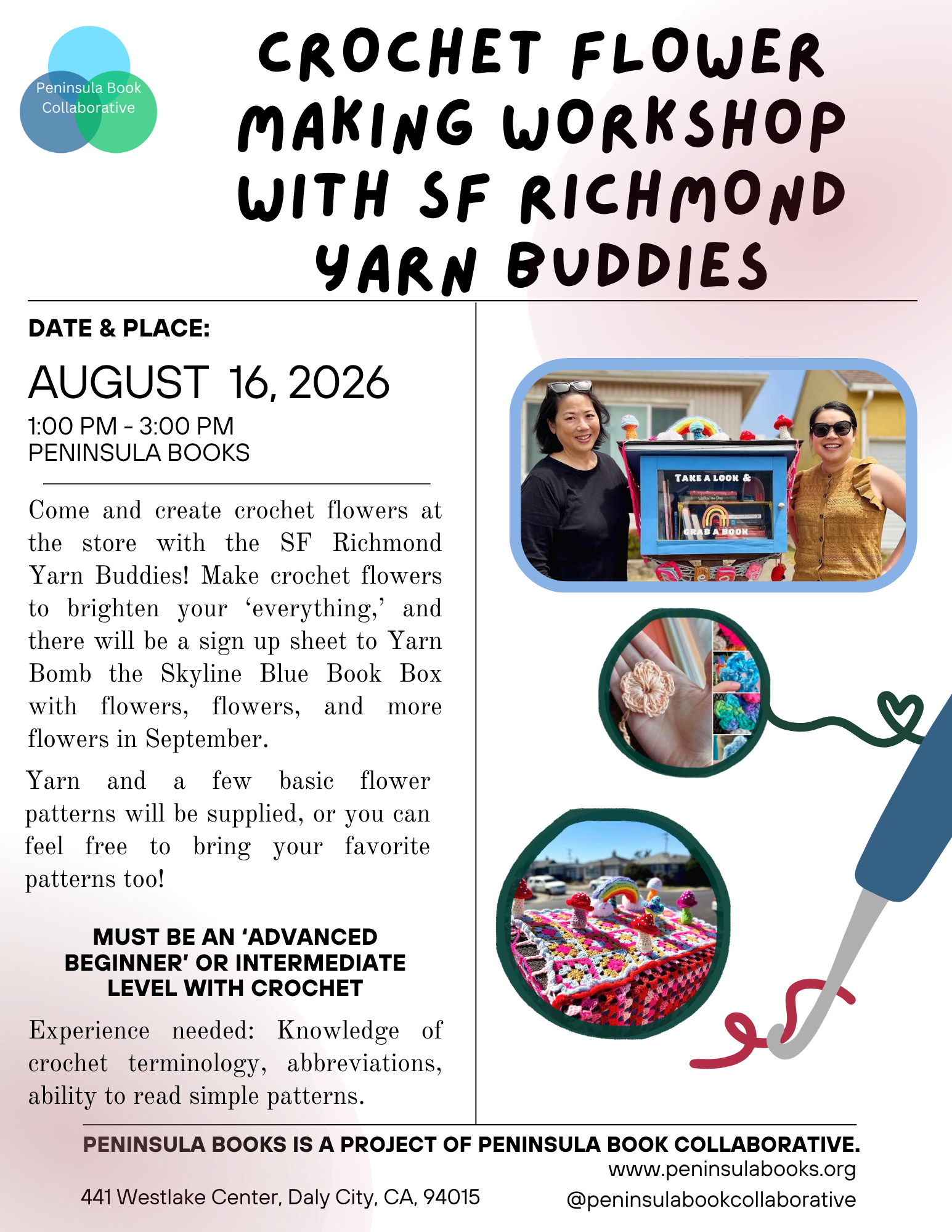 crochet - yarnbomb