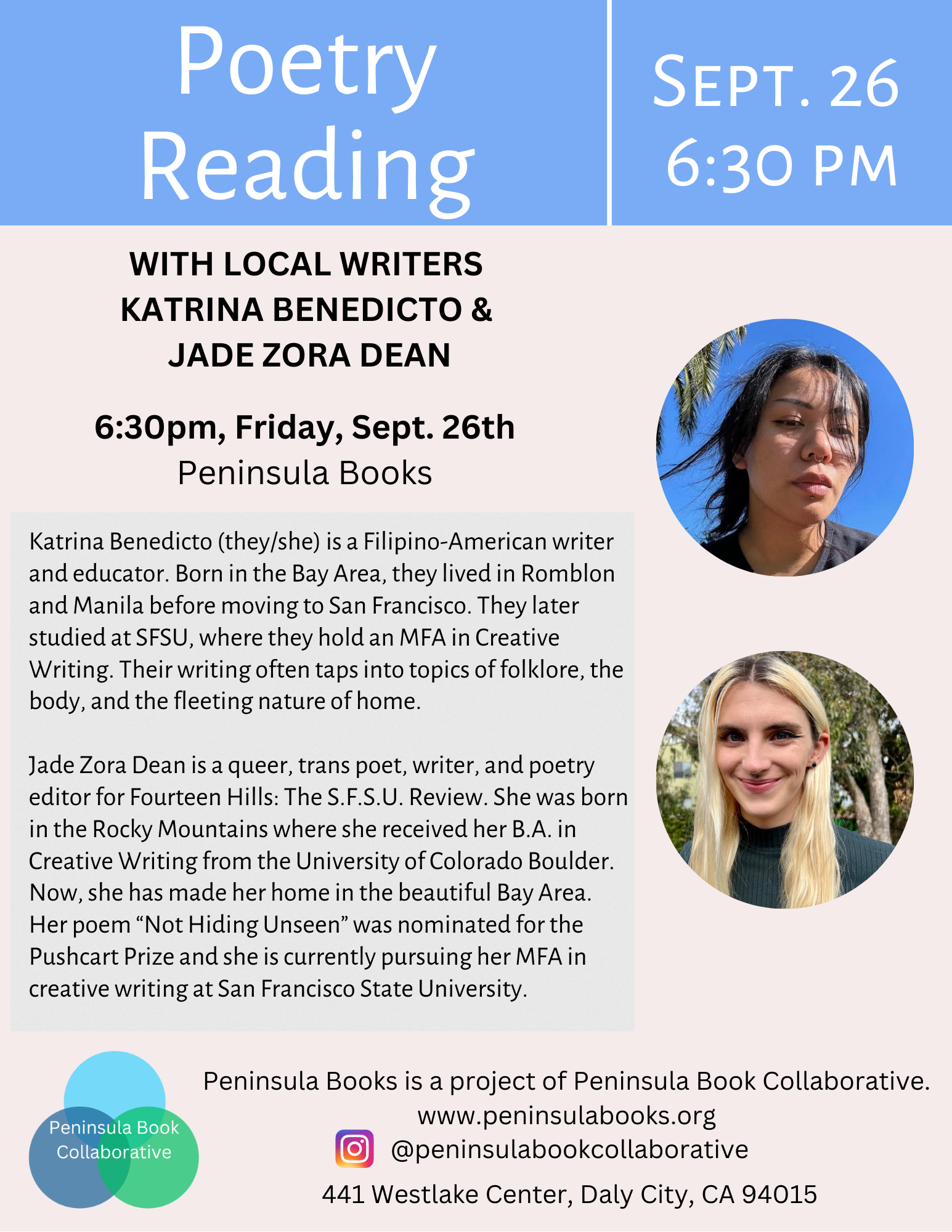 Sept Poetry Reading Flyer (1)