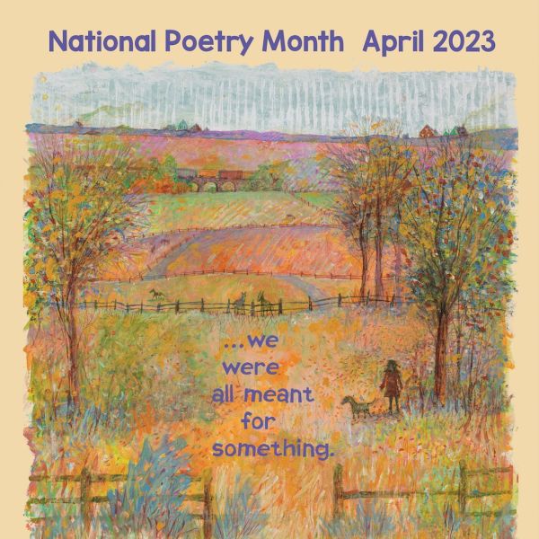 National Poetry Month - April 2023