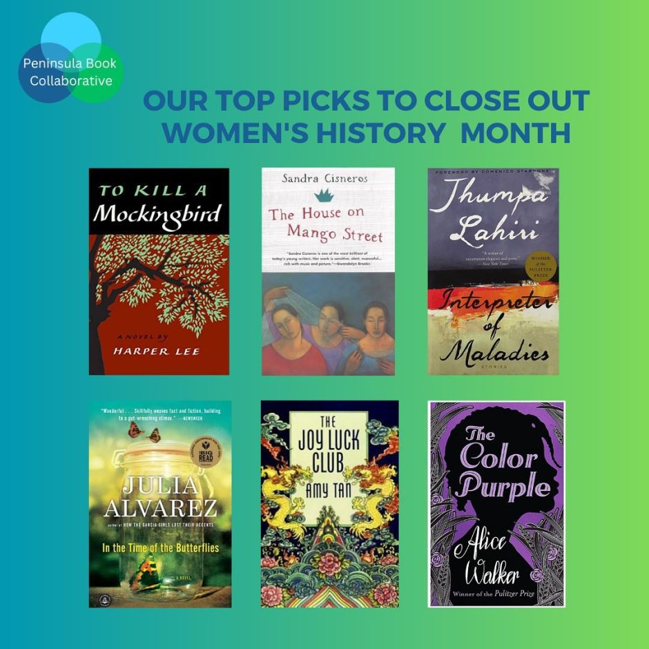 Our top picks to close out women's history month